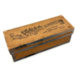 Full Antique Box of J.M Paillard French Charcoal Sticks