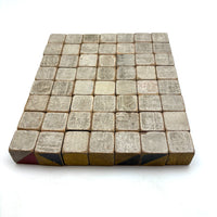 Extra Early, Extra Beautiful Set of 56 Color Cubes (Cool White Paint)