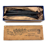 Full Antique Box of J.M Paillard French Charcoal Sticks