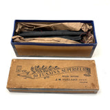 Full Antique Box of J.M Paillard French Charcoal Sticks