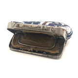 Early 20th C. Native American Beaded Coin Purse with Pair of Birds