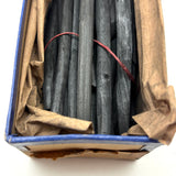 Full Antique Box of J.M Paillard French Charcoal Sticks