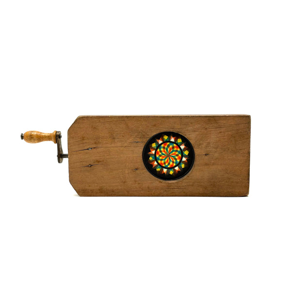 Lovely Smaller Sized Antique Magic Lantern Chromotrope