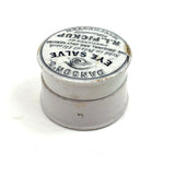 Not Perfect But Still Excellent Antique Danson's Eye Salve Apothecary Jar