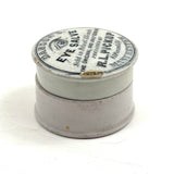 Not Perfect But Still Excellent Antique Danson's Eye Salve Apothecary Jar