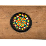 Lovely Smaller Sized Antique Magic Lantern Chromotrope