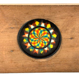 Lovely Smaller Sized Antique Magic Lantern Chromotrope