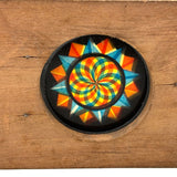 Lovely Smaller Sized Antique Magic Lantern Chromotrope