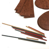 Late 1800s Prang's Drawing Models "Tablets" Set