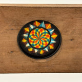 Lovely Smaller Sized Antique Magic Lantern Chromotrope