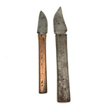 Crudely Beautiful (and Very Sharp!) Pair of Handmade Shiv Type Knives