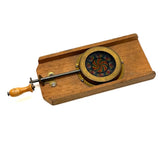 Lovely Smaller Sized Antique Magic Lantern Chromotrope