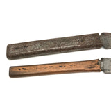 Crudely Beautiful (and Very Sharp!) Pair of Handmade Shiv Type Knives