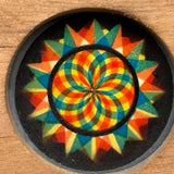 Lovely Smaller Sized Antique Magic Lantern Chromotrope