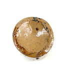 The Old Hilman House, 1897, Sweet Hand-painted Stoneware Ink Bottle with Blue Flowers