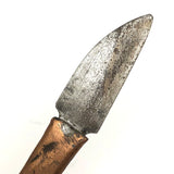 Crudely Beautiful (and Very Sharp!) Pair of Handmade Shiv Type Knives