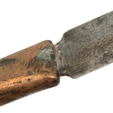 Crudely Beautiful (and Very Sharp!) Pair of Handmade Shiv Type Knives