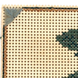 Be Happy Forever, Very Sweet 19th Century Punch Paper Embroidery