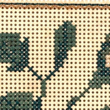 Be Happy Forever, Very Sweet 19th Century Punch Paper Embroidery