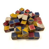 Extra Early, Extra Beautiful Set of 56 Color Cubes (Cool White Paint)