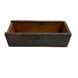 21 Very Lovely Antique Handmade Wooden Dominoes with Inlaid Pips