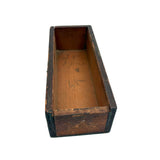 21 Very Lovely Antique Handmade Wooden Dominoes with Inlaid Pips