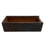 21 Very Lovely Antique Handmade Wooden Dominoes with Inlaid Pips