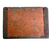 21 Very Lovely Antique Handmade Wooden Dominoes with Inlaid Pips