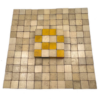 Super Luxurious Set of 160(+) Old Color Cubes with Best Painterly Creamy Whites