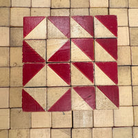 Super Luxurious Set of 160(+) Old Color Cubes with Best Painterly Creamy Whites