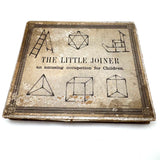 The Little Joiner, Very Scarce Late 19th C. German Made Construction Set