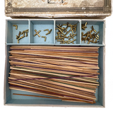 The Little Joiner, Very Scarce Late 19th C. German Made Construction Set