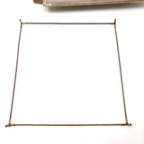 The Little Joiner, Very Scarce Late 19th C. German Made Construction Set