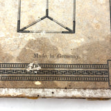 The Little Joiner, Very Scarce Late 19th C. German Made Construction Set