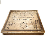 The Little Joiner, Very Scarce Late 19th C. German Made Construction Set