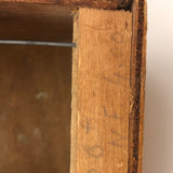 Sweet Old Handmade Cricket or Canary Carrying Cage