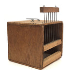 Sweet Old Handmade Cricket or Canary Carrying Cage