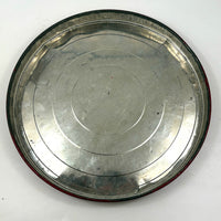 Huge Painted Red FLOUR Tin with Excellent Lettering
