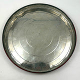 Huge Painted Red FLOUR Tin with Excellent Lettering