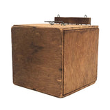 Sweet Old Handmade Cricket or Canary Carrying Cage