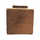 Sweet Old Handmade Cricket or Canary Carrying Cage