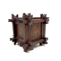Striking Old Still Bank with Crown of Thorns Corners