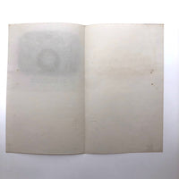 1870 Rock & Co. London All Seeing Eye Over Globe Letterhead Engraving