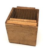 Sweet Old Handmade Cricket or Canary Carrying Cage