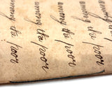 SOLD Divide Your Portion Among the Poor, Nancy Crouses's 1830-31 Short but Great Penmanship Notebook