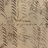 Peter Crouse's Beautiful and Resonant 1831-32 Penmanship Notebook, Oppenheim, NY