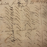 Peter Crouse's Beautiful and Resonant 1831-32 Penmanship Notebook, Oppenheim, NY
