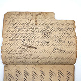 Peter Crouse's Beautiful and Resonant 1831-32 Penmanship Notebook, Oppenheim, NY