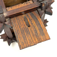 Striking Old Still Bank with Crown of Thorns Corners