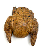 Excellent Hand-sculpted Pottery Roasted Chicken with Ultra Realistic Glazing